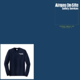 Gildan Dryblend 50/50 Cotton/Poly Long Sleeve T Shirt - 8400