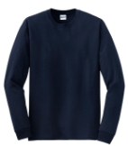 Gildan Dryblend 50/50 Cotton/Poly Long Sleeve T Shirt - 8400
