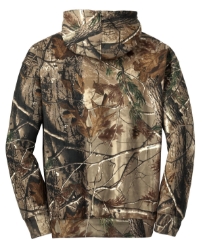 Mens Russell Outdoors Pullover Hooded Sweatshirt 