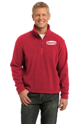 Port Authority Fleece Pullover (Standard) 