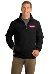 Port Authority 1/2-Zip Wind Jacket 