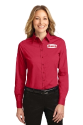 Port Authority Long Sleeve Easy Care Shirt 