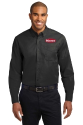 Port Authority Tall Long Sleeve Easy Care Shirt 