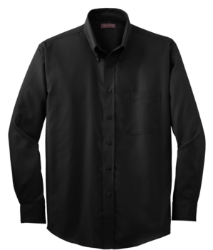 Mens Herringbone Non-Iron Button Down 